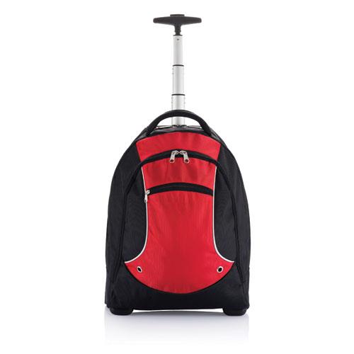 P728.214   Denver backpack trillekoffert r&#248;d